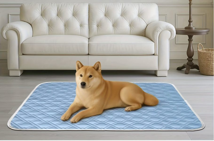 Alfombrilla Refrescante para Perros y Gatos — Alivia el calor del verano al instante
