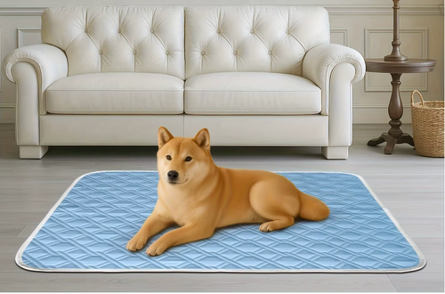 Alfombrilla Refrescante para Perros y Gatos — Alivia el calor del verano al instante
