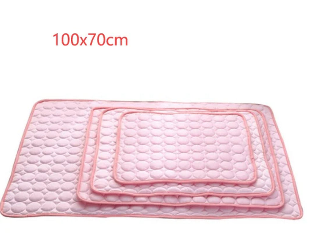 Alfombrilla Refrescante para Perros y Gatos — Alivia el calor del verano al instante