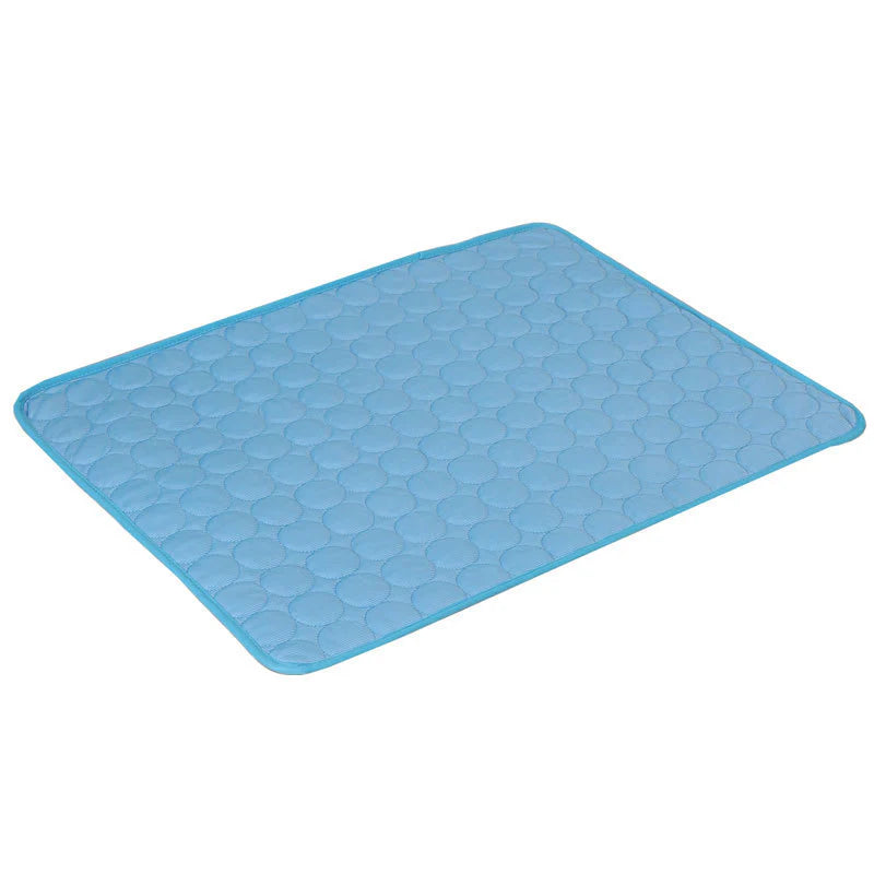 Alfombrilla Refrescante para Perros y Gatos — Alivia el calor del verano al instante