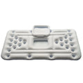 Mesa de beer pong hinchable flotante para piscina